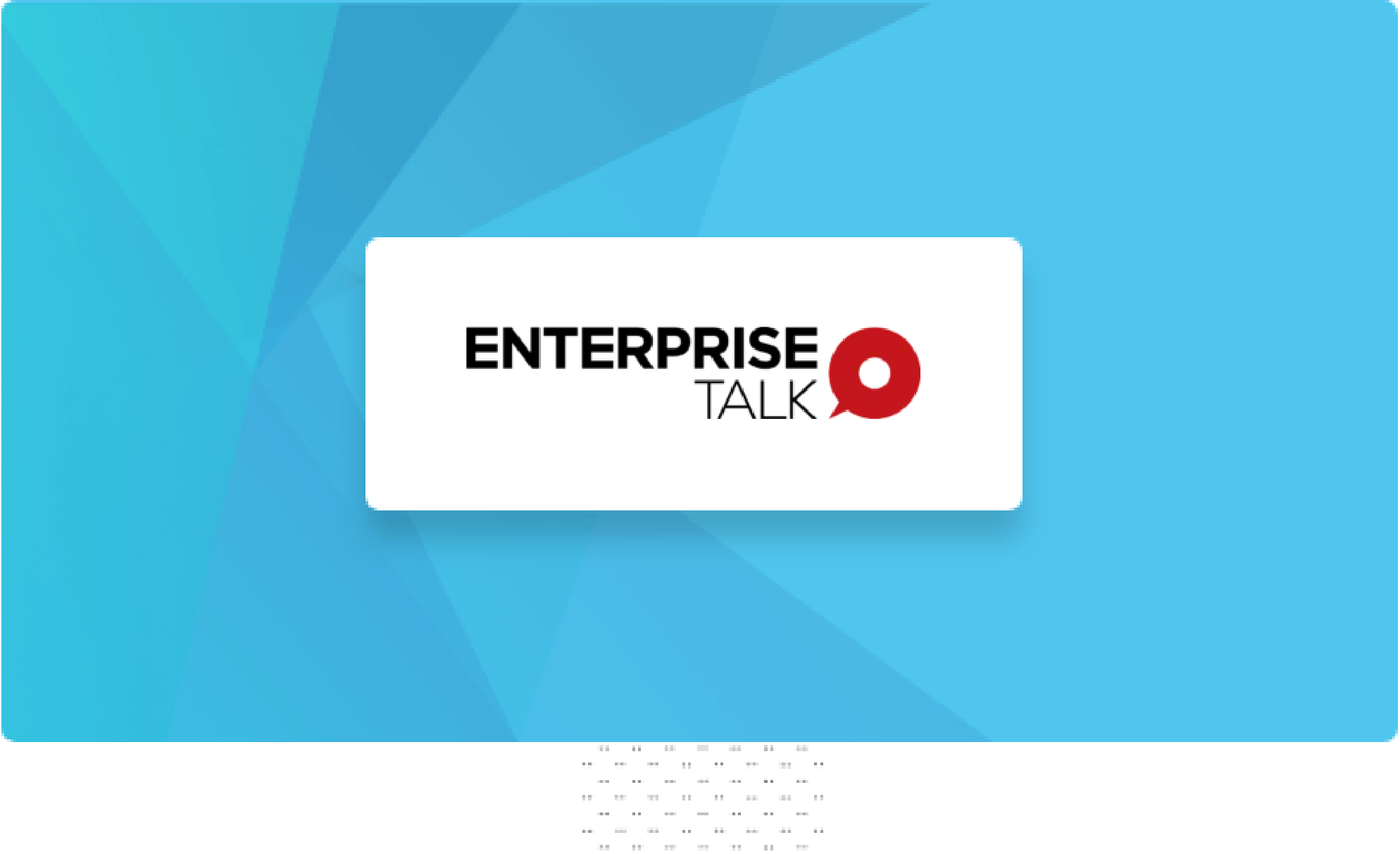 Enterprise talk