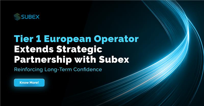 Tier 1 European Operator Extends Strategic Partnership with Subex_2 1