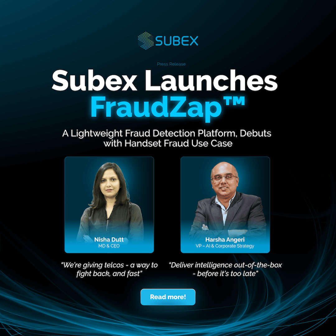 Subex launches FraudZap_2